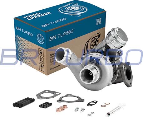 BR Turbo BRTX507M - Turbocompresseur, suralimentation cwaw.fr