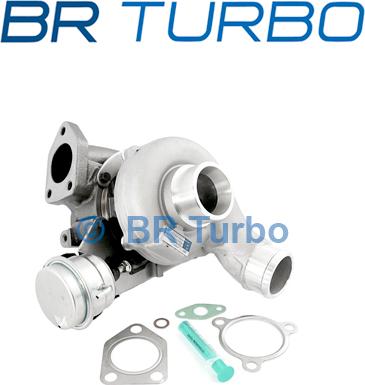 BR Turbo BRTX507 - Turbocompresseur, suralimentation cwaw.fr