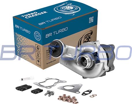 BR Turbo BRTX514M - Turbocompresseur, suralimentation cwaw.fr