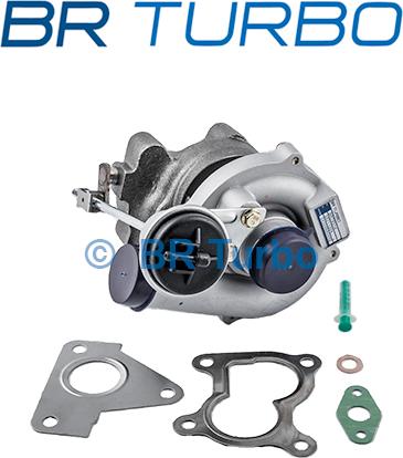 BR Turbo BRTX514 - Turbocompresseur, suralimentation cwaw.fr