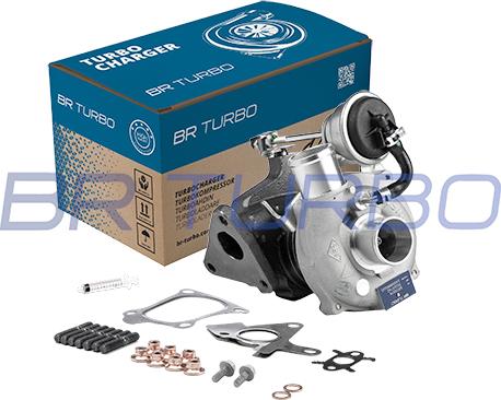 BR Turbo BRTX515M - Turbocompresseur, suralimentation cwaw.fr