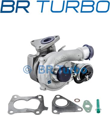 BR Turbo BRTX515 - Turbocompresseur, suralimentation cwaw.fr