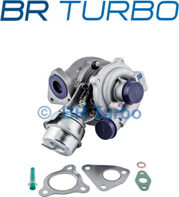 BR Turbo BRTX516 - Turbocompresseur, suralimentation cwaw.fr