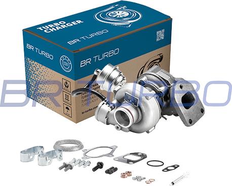 BR Turbo BRTX510M - Turbocompresseur, suralimentation cwaw.fr