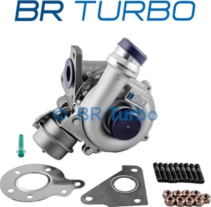 BR Turbo BRTX518 - Turbocompresseur, suralimentation cwaw.fr