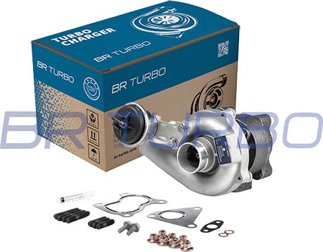 BR Turbo BRTX513M - Turbocompresseur, suralimentation cwaw.fr