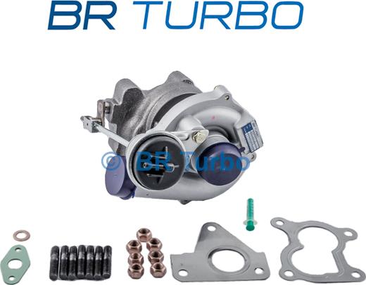 BR Turbo BRTX513 - Turbocompresseur, suralimentation cwaw.fr