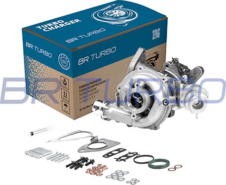 BR Turbo BRTX530M - Turbocompresseur, suralimentation cwaw.fr