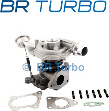 BR Turbo BRTX530 - Turbocompresseur, suralimentation cwaw.fr