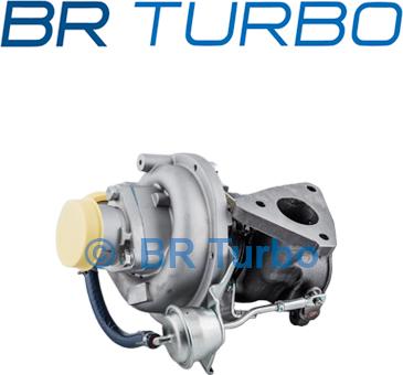 BR Turbo BRTX532 - Turbocompresseur, suralimentation cwaw.fr