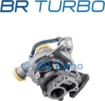 BR Turbo BRTX532 - Turbocompresseur, suralimentation cwaw.fr