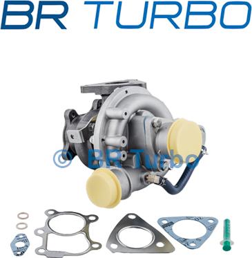 BR Turbo BRTX532 - Turbocompresseur, suralimentation cwaw.fr