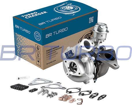 BR Turbo BRTX525M - Turbocompresseur, suralimentation cwaw.fr