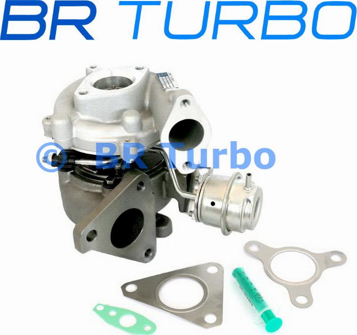 BR Turbo BRTX525 - Turbocompresseur, suralimentation cwaw.fr