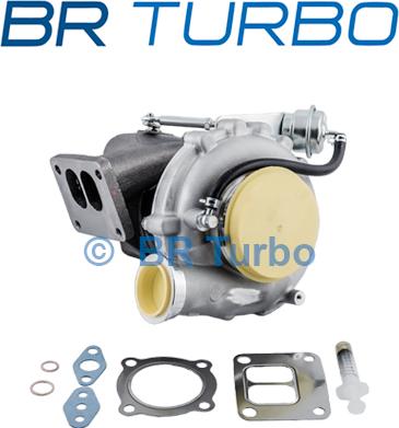 BR Turbo BRTX5260 - Turbocompresseur, suralimentation cwaw.fr