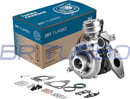 BR Turbo BRTX5263M - Turbocompresseur, suralimentation cwaw.fr