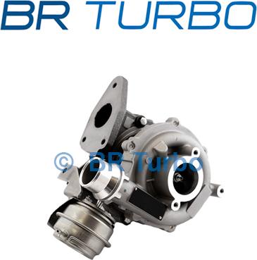 BR Turbo BRTX5263 - Turbocompresseur, suralimentation cwaw.fr