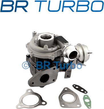 BR Turbo BRTX5263 - Turbocompresseur, suralimentation cwaw.fr