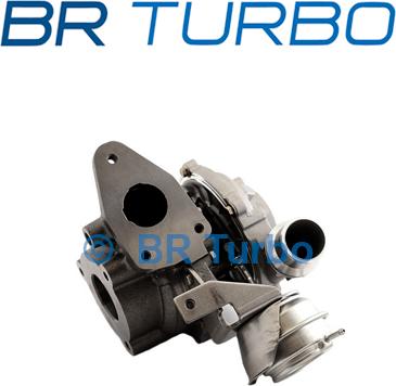 BR Turbo BRTX5263 - Turbocompresseur, suralimentation cwaw.fr