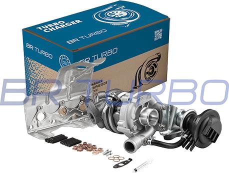 BR Turbo BRTX5262M - Turbocompresseur, suralimentation cwaw.fr