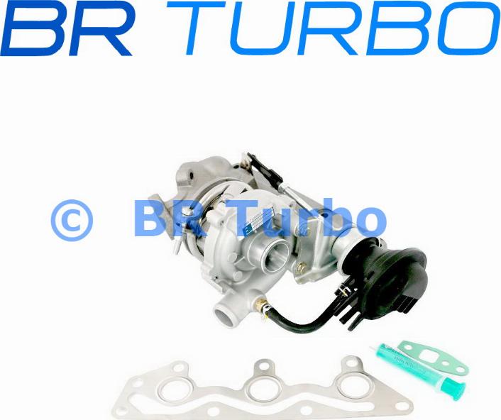 BR Turbo BRTX5262 - Turbocompresseur, suralimentation cwaw.fr