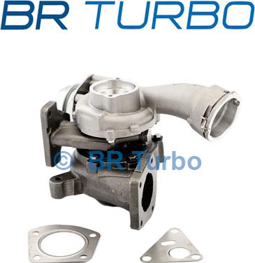 BR Turbo BRTX526 - Turbocompresseur, suralimentation cwaw.fr