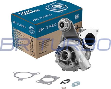 BR Turbo BRTX520 - Turbocompresseur, suralimentation cwaw.fr