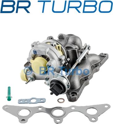 BR Turbo BRTX521 - Turbocompresseur, suralimentation cwaw.fr