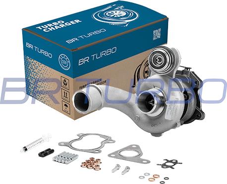 BR Turbo BRTX528M - Turbocompresseur, suralimentation cwaw.fr