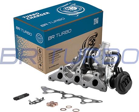 BR Turbo BRTX523 - Turbocompresseur, suralimentation cwaw.fr