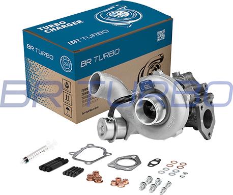 BR Turbo BRTX527M - Turbocompresseur, suralimentation cwaw.fr