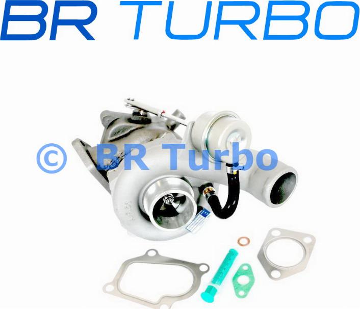 BR Turbo BRTX527 - Turbocompresseur, suralimentation cwaw.fr