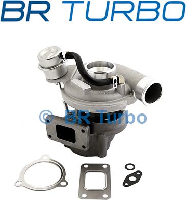 BR Turbo BRTX6441 - Turbocompresseur, suralimentation cwaw.fr