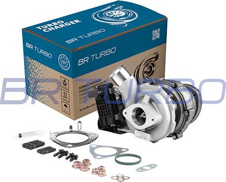 BR Turbo BRTX6439M - Turbocompresseur, suralimentation cwaw.fr