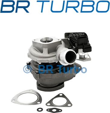 BR Turbo BRTX6439 - Turbocompresseur, suralimentation cwaw.fr