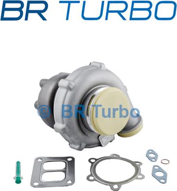 BR Turbo BRTX6859 - Turbocompresseur, suralimentation cwaw.fr