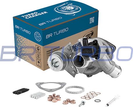 BR Turbo BRTX6858M - Turbocompresseur, suralimentation cwaw.fr