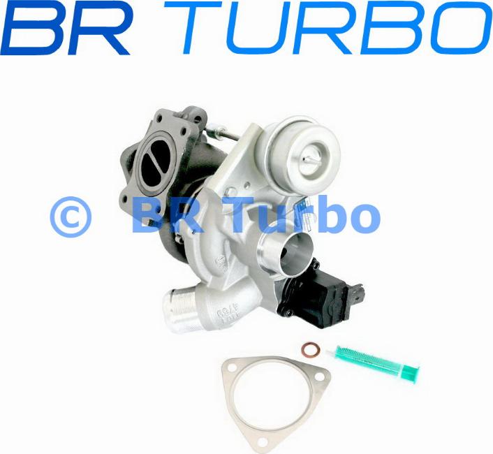 BR Turbo BRTX6858 - Turbocompresseur, suralimentation cwaw.fr