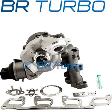 BR Turbo BRTX6860 - Turbocompresseur, suralimentation cwaw.fr