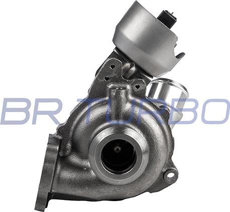 BR Turbo BRTX6861M - Turbocompresseur, suralimentation cwaw.fr