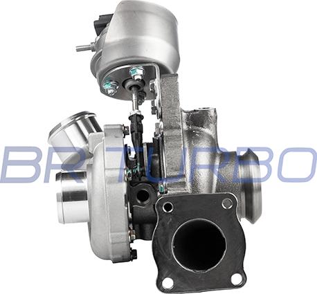 BR Turbo BRTX6861M - Turbocompresseur, suralimentation cwaw.fr