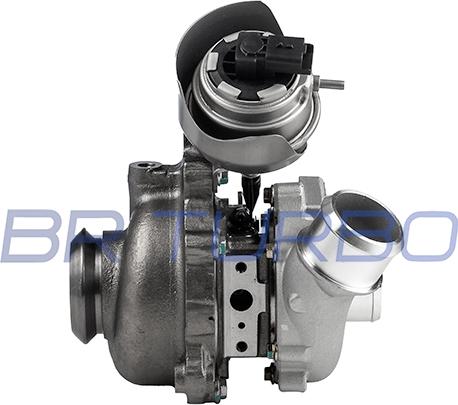 BR Turbo BRTX6861M - Turbocompresseur, suralimentation cwaw.fr