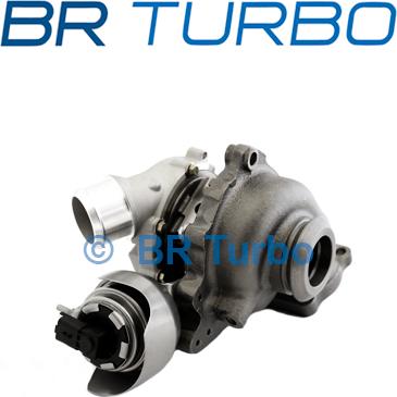 BR Turbo BRTX6861 - Turbocompresseur, suralimentation cwaw.fr