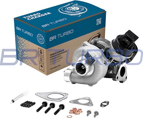 BR Turbo BRTX6369M - Turbocompresseur, suralimentation cwaw.fr