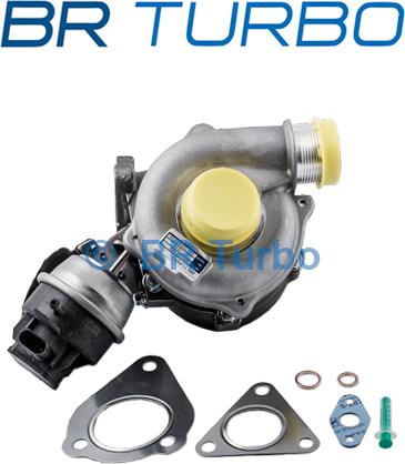 BR Turbo BRTX6369 - Turbocompresseur, suralimentation cwaw.fr