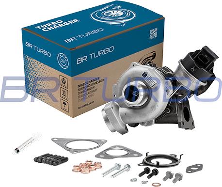 BR Turbo BRTX6370M - Turbocompresseur, suralimentation cwaw.fr