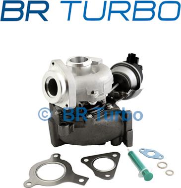 BR Turbo BRTX6370 - Turbocompresseur, suralimentation cwaw.fr