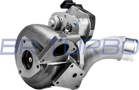 BR Turbo BRTX6371M - Turbocompresseur, suralimentation cwaw.fr