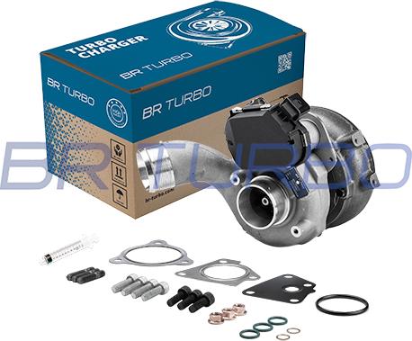 BR Turbo BRTX6371M - Turbocompresseur, suralimentation cwaw.fr