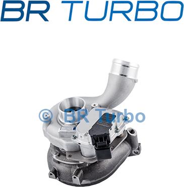 BR Turbo BRTX6371 - Turbocompresseur, suralimentation cwaw.fr